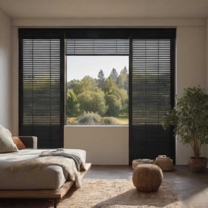 Żaluzja elektryczna ALUMINIOWA 50 mm